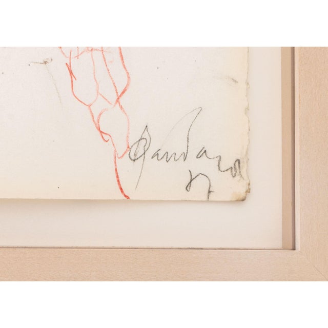 Robert Dandarov Abstract Composition, 1987 For Sale - Image 4 of 5