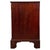 Georgian Mahogany Chest of Drawers with Brass Handles, 1800 For Sale - Image 6 of 11