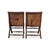 Mid 20th Century Vintage Chairs in Almazan Oak and Leather by Pierre Lottier, 1950s, Set of 2 For Sale - Image 5 of 11