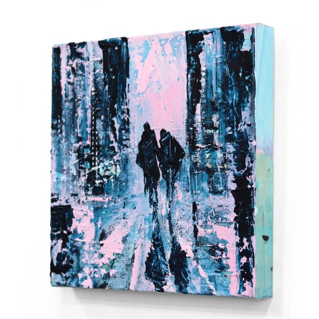 "Rain Love" Original Artwork by Ivana Milosevic For Sale In Los Angeles - Image 6 of 9