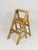 1900 - 1909 Arts & Crafts Metamorphic Library Steps Folding Ladder Chair, Vienna, 1900s For Sale - Image 5 of 18