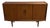 Danish Teak Mid Century Modern Credenza High Sideboard Built in Bar 1960s For Sale
