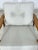 Wood Modern Retro Armchair in Chestnut Wood For Sale - Image 7 of 11