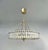 Fabio Ltd 21st Century Murano Drum Chandelier by Fabio LTD For Sale - Image 4 of 8