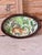 Vintage Hand Painted & Decoupaged Rattan Leopard Oval Serving Tray For Sale - Image 10 of 11