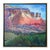 Nancy Paris Pruden "Red Rock Plateau" Contemporary Naturalistic Mountain Landscape Nature Painting, 2020s For Sale - Image 4 of 11