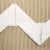 Contemporary Sample - Schumacher Lazare Applique Tape in Ivory on Natural For Sale - Image 3 of 5
