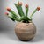 Brown Organic Japanese Ikebana Flower Vase from Shigaraki Ware, 1970s For Sale - Image 8 of 18