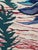 1980s 1980s Primitive Flower From Primitive Flower Series: Hand Woven Tapestry For Sale - Image 5 of 9