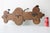Victorian Oak Wall Coat Rack with Cast Iron, 1890s For Sale - Image 15 of 16
