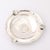 Art Deco Heavy Hand-Hammered .900 Sterling Silver Ashtray With Sculptural Coins For Sale - Image 12 of 12