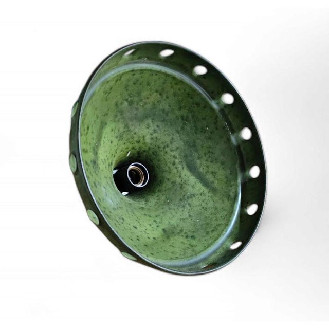 Enamelled Hanging Lamp, 1960s For Sale - Image 3 of 5