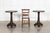 Mid 19th Century English Mahogany and Painted Cast Iron Tavern Tables, 1860, Set of 2 For Sale - Image 5 of 18