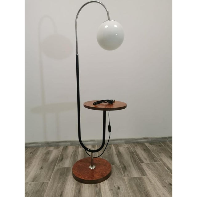 Floor Lamp by Robert Slezak for Slezak Factories, 1930s For Sale - Image 13 of 18