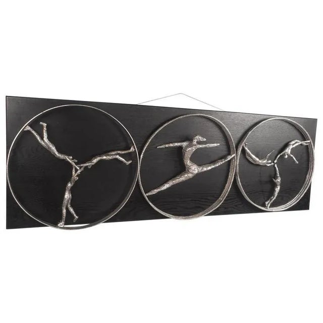 Mid-Century Modern Contemporary Modern Olympic Style Wall Art For Sale - Image 3 of 7