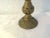 1970s 1970s Ornate Indian Brass Candle Holder For Sale - Image 5 of 7