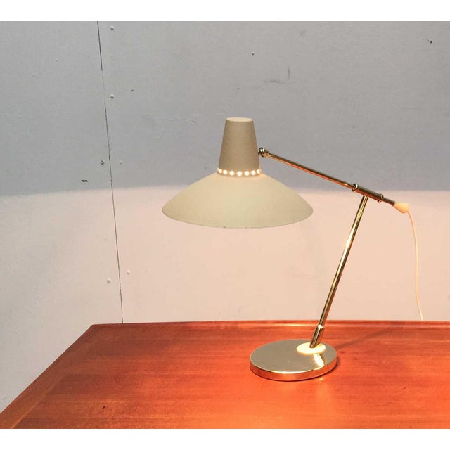 Mid-Century Modern Mid-Century German Table Lamp, 1960s For Sale - Image 3 of 17