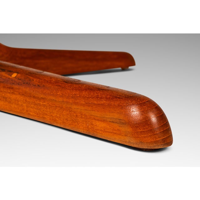 Brown Danish Mid-Century Modern Extension Dining Table in Teak W/ Two Leaves by Skovby Møbelfabrik, Denmark, C. 1970s For Sale - Image 8 of 18