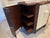 Barbara Barry Barbara Barry for Henredon Reeded Walnut and Ivory Chest / Bar Cabinet For Sale - Image 4 of 12