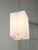 Vintage Italian Acrylic Glass Tower Pendant Lamp For Sale - Image 9 of 16