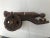 Decorative Carved Wooden Cannon,1950s, in Very Good conditions. Designed 1920 to 1949