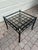 Metal Mid 20th Century Mario Papperzini Style Center Table or Drink Table For Sale - Image 7 of 7