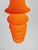 Plastic Italian Orange Milano Falkland Pendant Lamp by Bruno Munari for Danese, 1970s For Sale - Image 7 of 11
