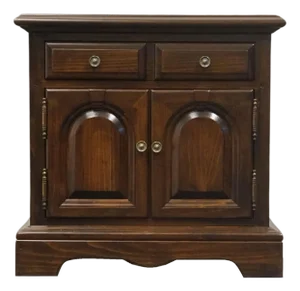 Kling Colonial Solid Pine Rustic Americana 26" Cabinet Nightstand 32-5016-205
