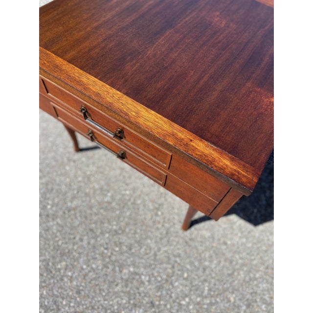 Mid-Century Modern American of Martinsville Mid-Century Modern Nightstands - a Pair For Sale - Image 3 of 11