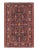 1900 - 1909 Fine Hand Knotted Persian Antique Kashan For Sale - Image 4 of 4