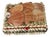 Antique Sailors Valentines Sea Shell Encrusted Jewelry Box For Sale