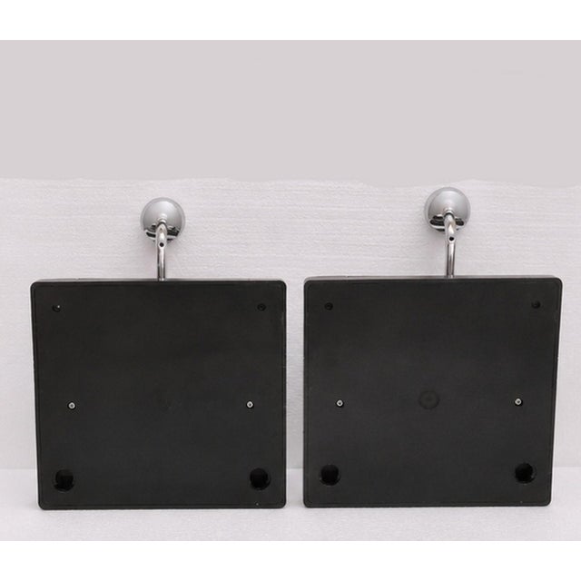 Italian Space Age Wall Coat Hooks, 1970s, Set of 5 For Sale - Image 13 of 16