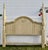 Vintage Wood King Headboard Venetian Poster Carved Cream Off White Provincial For Sale - Image 10 of 13