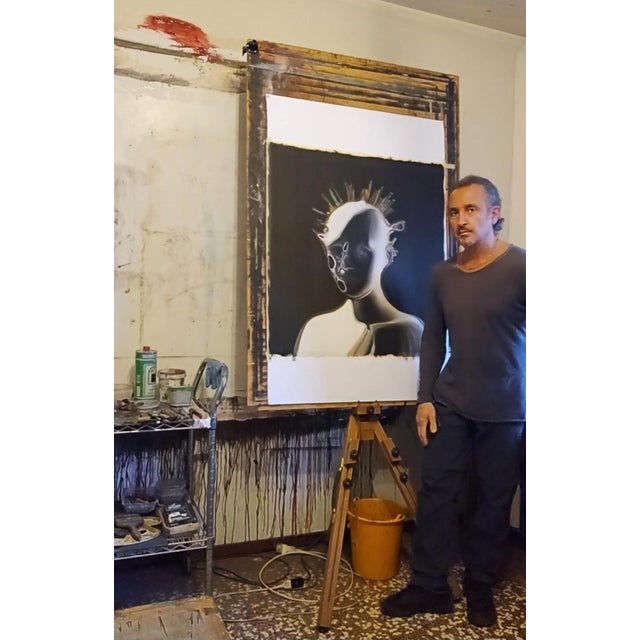 Stefano Mazzolini, Idra, 2025, Oil on Canvas For Sale - Image 14 of 16