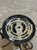 Vintage Art Nouveau Style Alabaster Glass Mini Pendant Flush Mount For Sale In Pittsburgh - Image 6 of 7