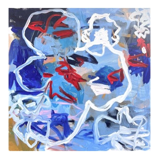 “State Flower” Original Painting by Hayley Morée For Sale