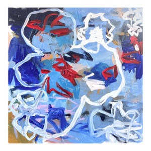 “State Flower” Original Painting by Hayley Morée