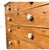 Brown American Primitive Pine Chest of Drawers With Porcelain Knobs, 19th Century For Sale - Image 8 of 10