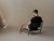 Handcrafted Hammered Wrought Iron Lounge Chair, France, 1960s For Sale - Image 4 of 18