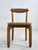 Wood Thierry Dining Chairs in Oak by Guillerme et Chambron for Votre Maison, 1950s, Set of 6 For Sale - Image 7 of 11