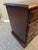 Wood Vintage Chippendale Bedside Chest of Drawers / Nightstand For Sale - Image 7 of 14