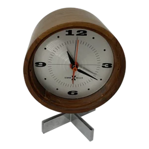 Howard Miller Desk Clock by Arthur Umanoff for George Nelson & Assoc.