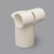 Ceramic White Ceramic Vase by Enzo Bioli for Il Picchio, 1970s For Sale - Image 7 of 17