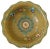 Goldenrod Vintage Chinoiserie Cloisonné Bowl Dish With Scalloped Edge, China For Sale - Image 8 of 8
