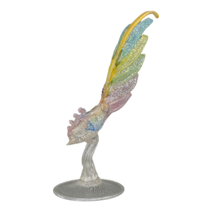 Murano Art Glass Pheasant Sculpture
