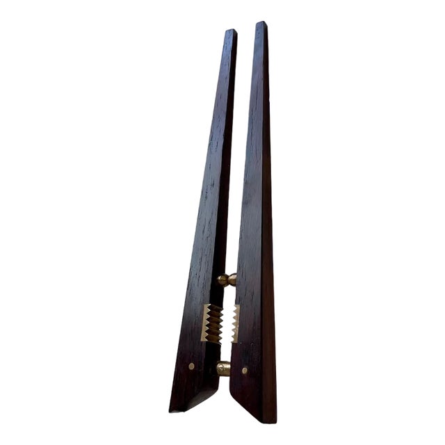 Mid-Century Nutcracker in Rosewood and Brass by Poul Knudsen, 1960s For Sale