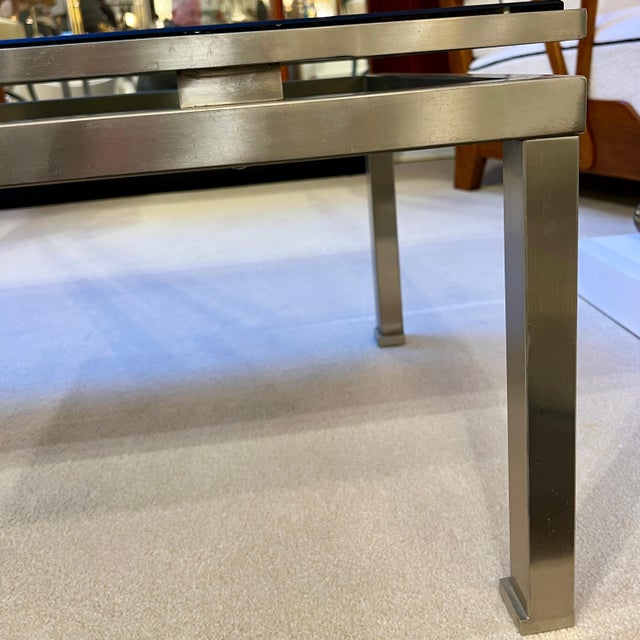 Modernist Cocktail Table by Guy Lefevre for Maison Jansen For Sale - Image 11 of 15