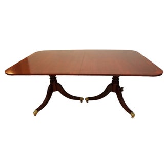 Baker Historic Charleston Collection Dining Table For Sale