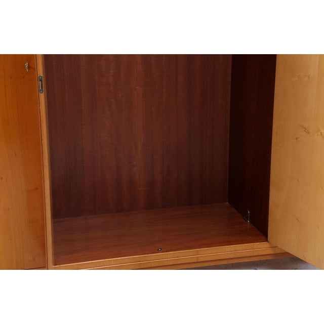 Mid-Century Wardrobe with Clothes Rail and Shelves, 1960s For Sale - Image 11 of 18