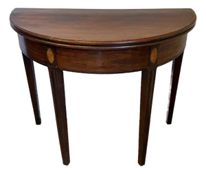 Antique George III Game Table